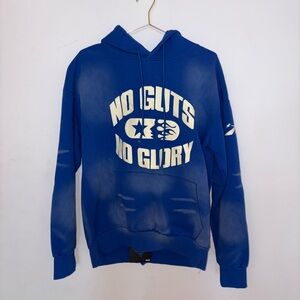 Blue Hellstar Hoodie